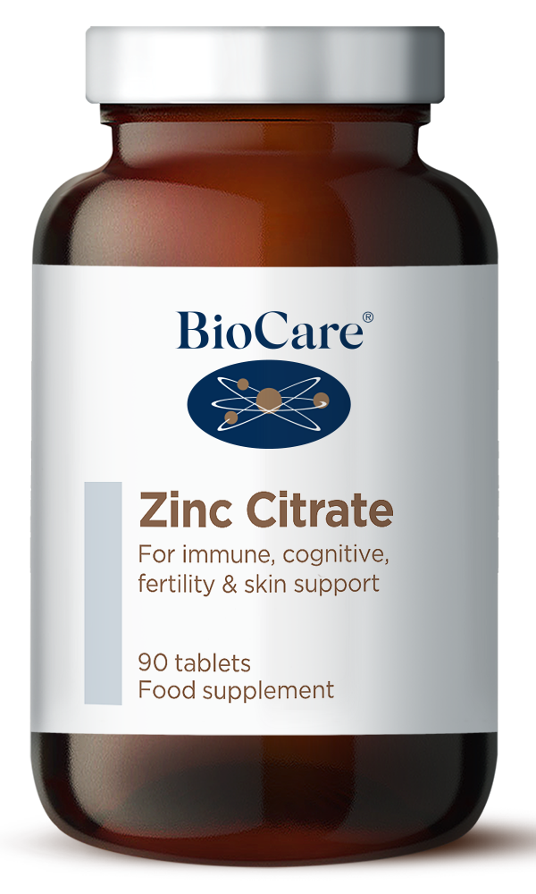 Zinc Citrate, 180 caps