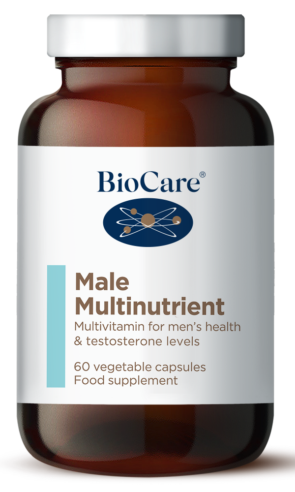 Male Multinutrient, 60 caps