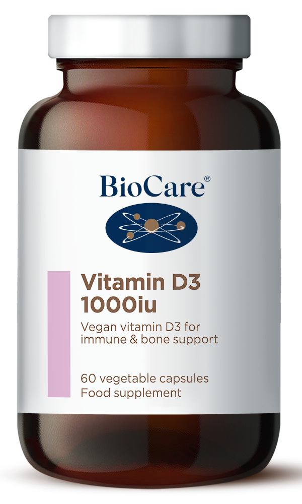 Vitamin D3 1000iu, 60 caps